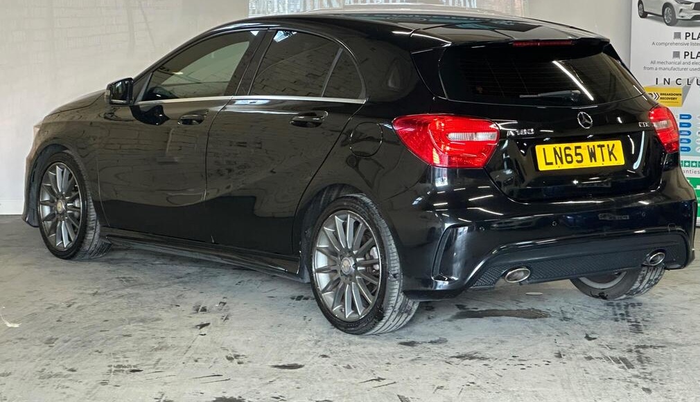
								2015 Mercedes-Benz A Class 1.5 A180 CDI AMG Sport Euro 6 (s/s) 5dr full									