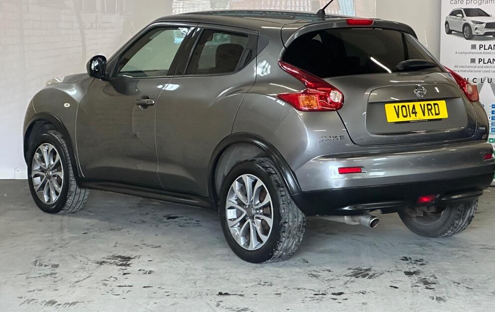 
								2014 Nissan Juke 1.5 dCi 8v Tekna Euro 5 (s/s) 5dr full									