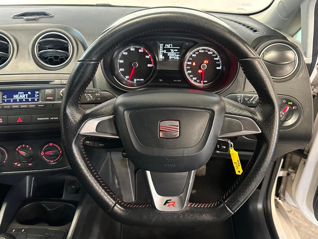 
								2013 SEAT Ibiza 1.2 TSI FR Sport Coupe Euro 5 3dr full									