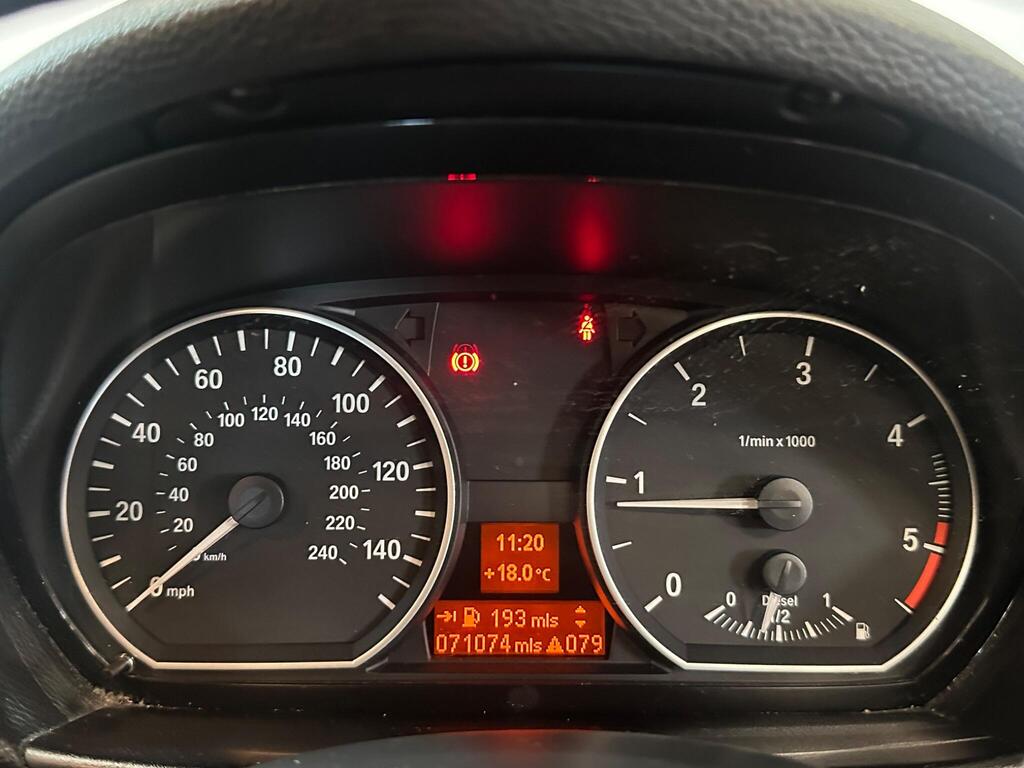 
								2011 BMW 1 Series 2.0 118d M Sport Euro 5 (s/s) 5dr full									
