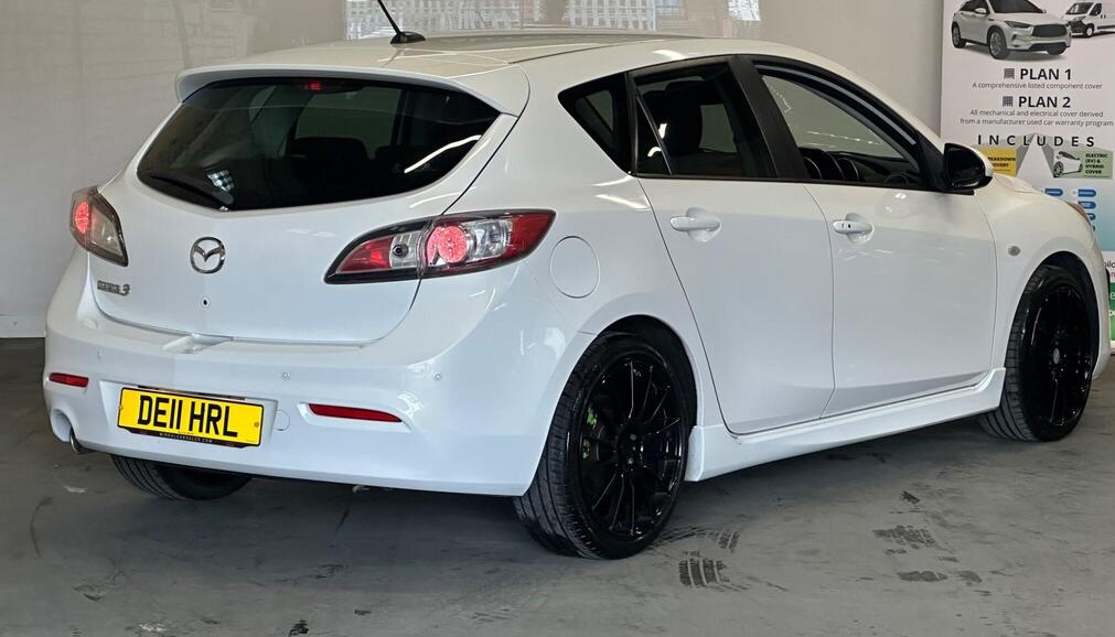 
								2011 Mazda Mazda3 2.2d Sport Euro 5 5dr full									