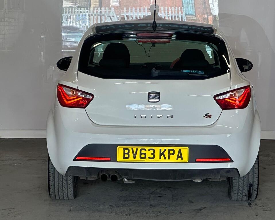 
								2013 SEAT Ibiza 1.2 TSI FR Sport Coupe Euro 5 3dr full									