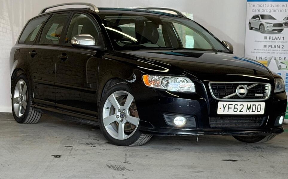 
								2012 Volvo V50 2.0 D3 R-Design Edition Euro 5 5dr full									