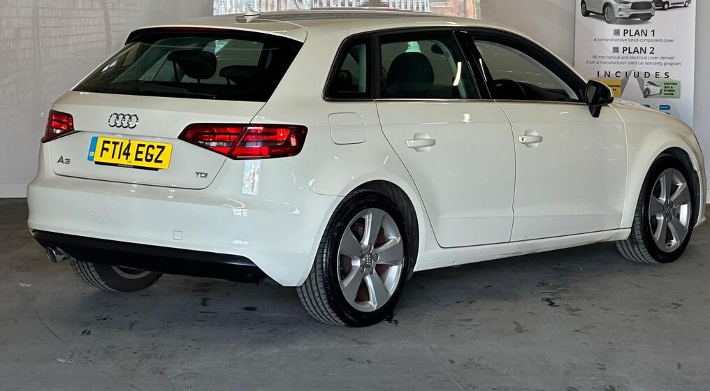 
								2014 Audi A3 1.6 TDI Sport Sportback Euro 6 (s/s) 5dr full									