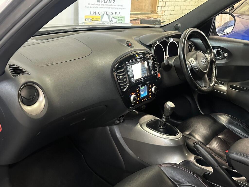 
								2014 Nissan Juke 1.5 dCi 8v Tekna Euro 5 (s/s) 5dr full									
