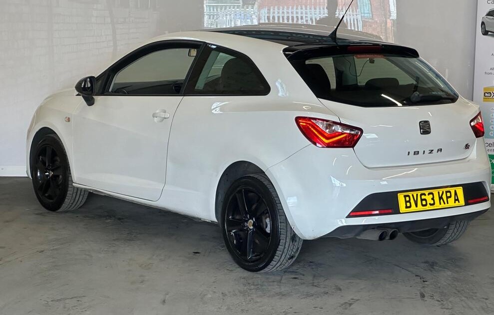 
								2013 SEAT Ibiza 1.2 TSI FR Sport Coupe Euro 5 3dr full									