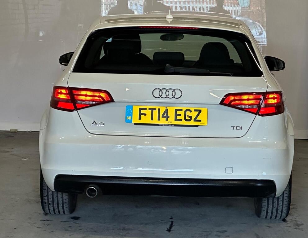 
								2014 Audi A3 1.6 TDI Sport Sportback Euro 6 (s/s) 5dr full									