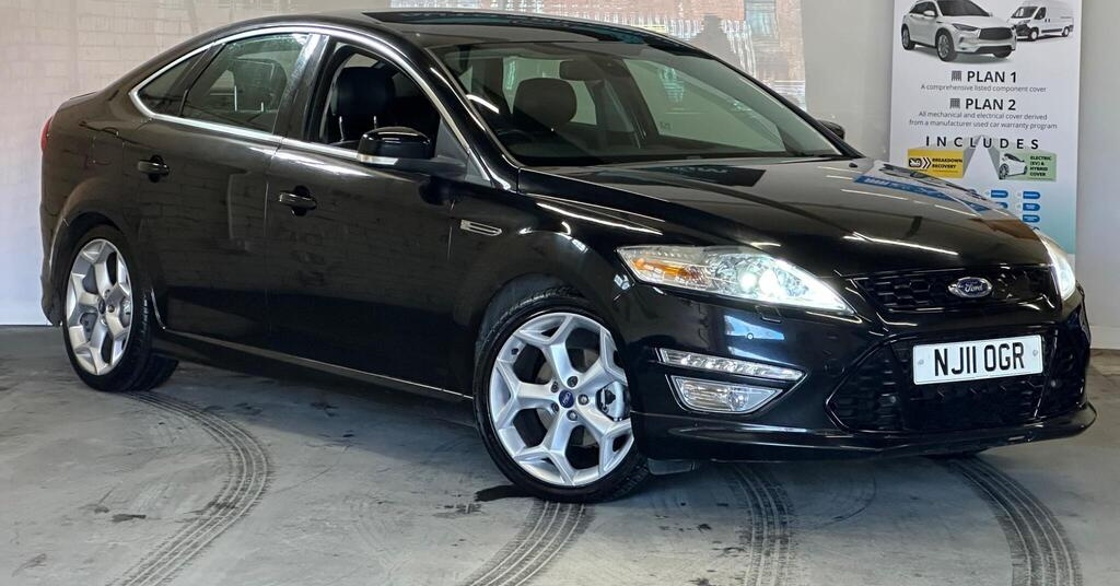 
								2011 Ford Mondeo 2.2 TDCi Titanium X Sport Euro 5 5dr full									