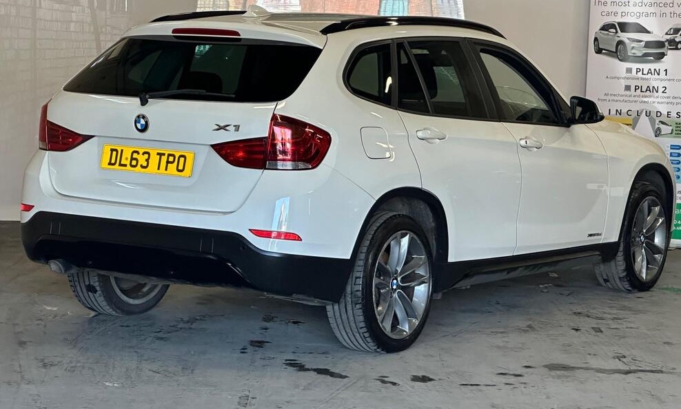 
								2014 BMW X1 2.0 18d Sport xDrive Euro 5 (s/s) 5dr full									