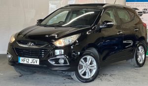 2012 Hyundai ix35 1.7 CRDi Premium Euro 5 (s/s) 5dr