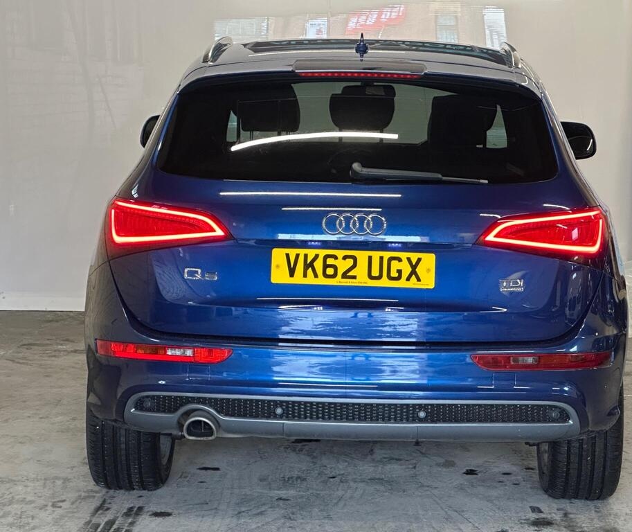 
								2012 Audi Q5 2.0 TDI S line Plus quattro Euro 5 (s/s) 5dr full									