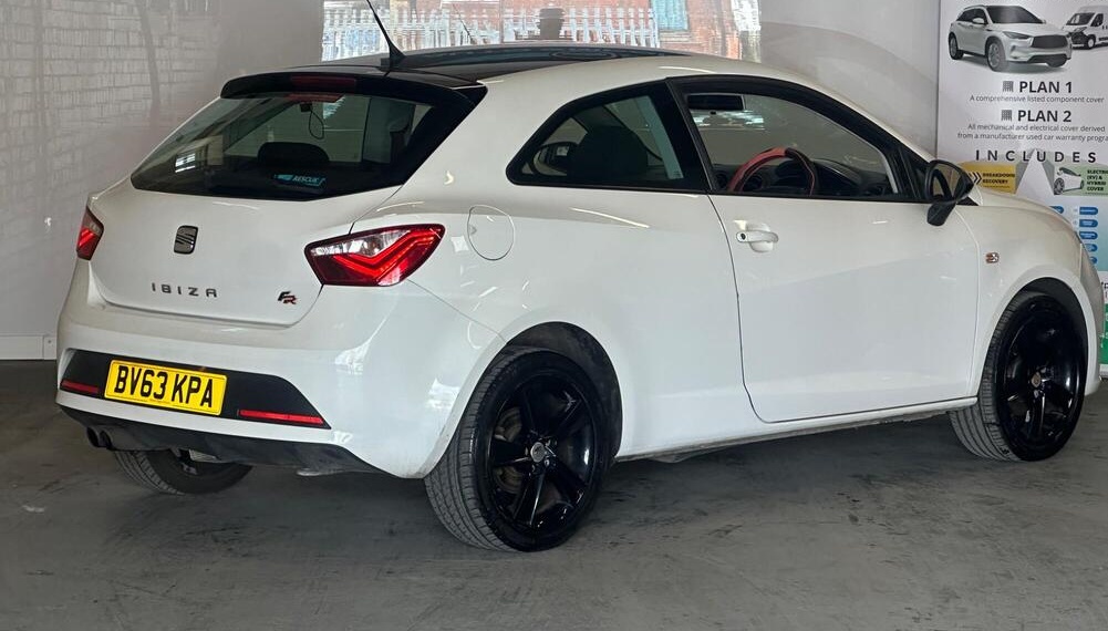 
								2013 SEAT Ibiza 1.2 TSI FR Sport Coupe Euro 5 3dr full									
