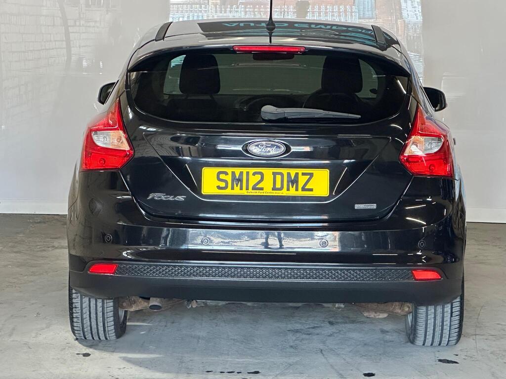 
								2012 Ford Focus 1.6 TDCi Zetec Euro 5 (s/s) 5dr full									
