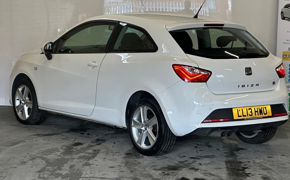 
								2013 SEAT Ibiza 1.2 TSI FR Sport Coupe Euro 5 3dr full									