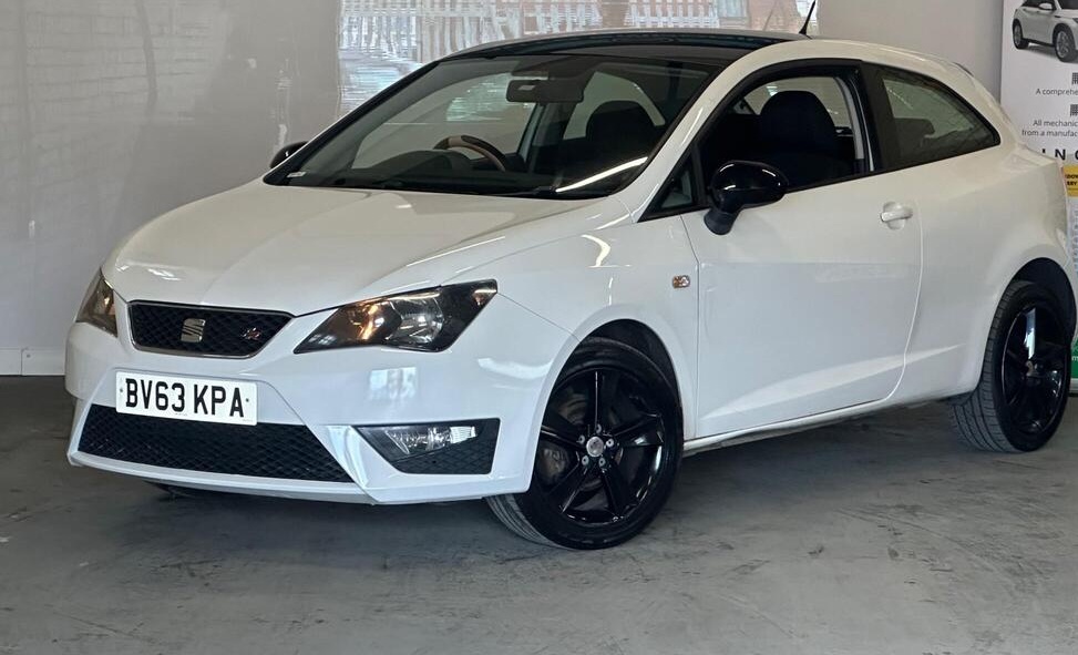 
								2013 SEAT Ibiza 1.2 TSI FR Sport Coupe Euro 5 3dr full									
