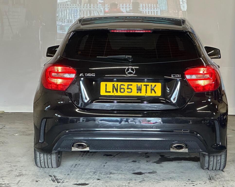 
								2015 Mercedes-Benz A Class 1.5 A180 CDI AMG Sport Euro 6 (s/s) 5dr full									